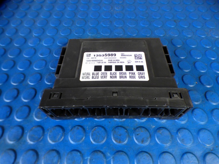 фото №1, Модуль комфорта stbdb 13535989 astra k v рестайлинг