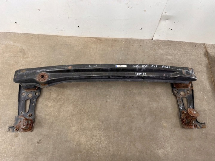фото №12, Балка бампера mini cooper one r56 clubman r55 передні підсилювач 07-14r.
