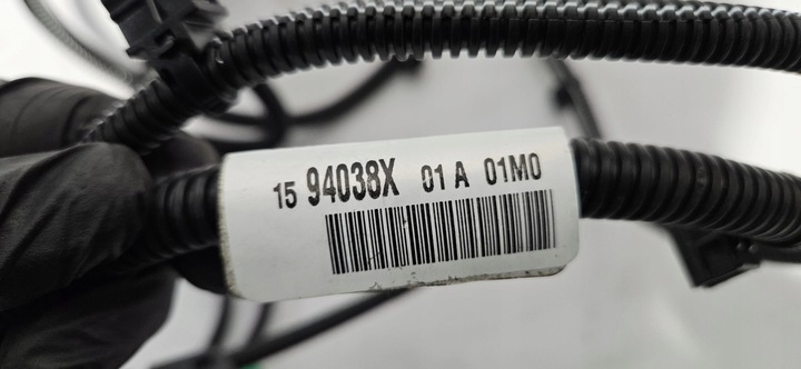 фото №4, Джгут провід перед протитуманні фари led версія bez pdc opel vivaro c 1594038x