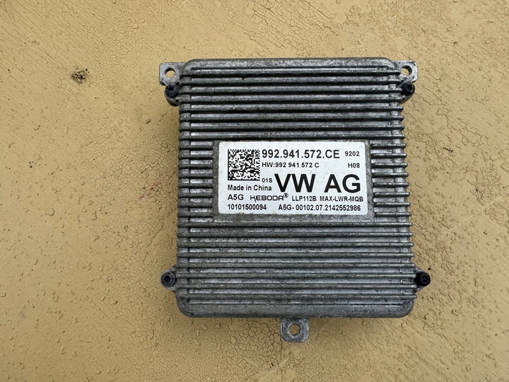 фото №12, Vw golf viii audi seat skoda przetrwornica модуль 992941572