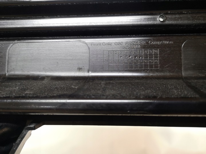 фото №10, Bmw m3 g80- решётки радиатора, решётка радиатора з крепление камеры