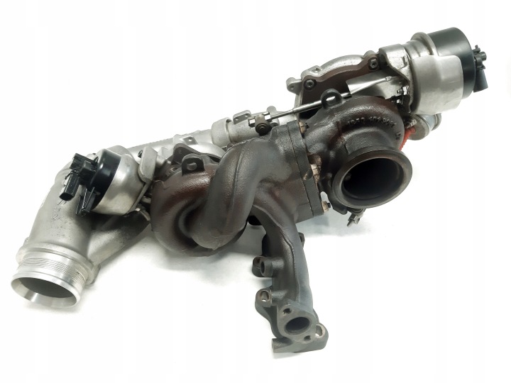 фото №7, Vw crafter man tge 2.0 tdi bi turbo турбонагнітач 03n145703r 18509700015