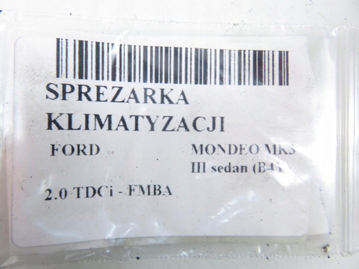 фото №7, Компресор кондиціонера ford mondeo mk3 2.0 tdci