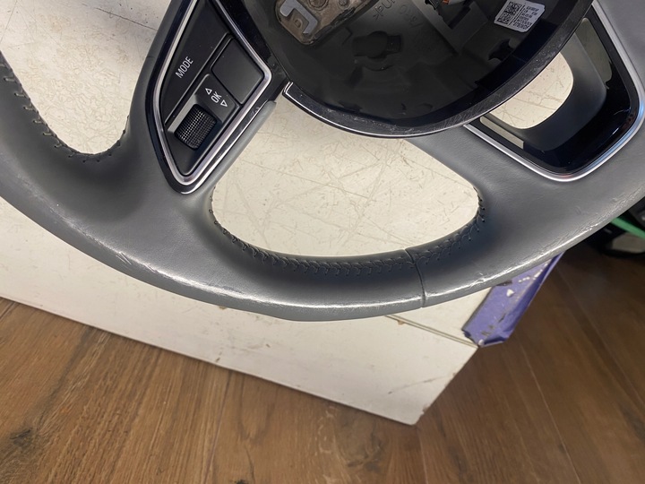 фото №12, Audi q7 кермо шкіра мультифункція 4l0419091ap