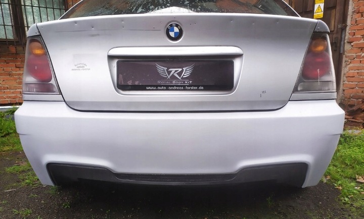 фото №8, Bmw e46 compact бампер перед i зад новий підкладка