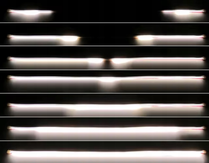 фото №10, Гнучкі світла денні pod капот drl led стрічка стрічка капот wow 180cm