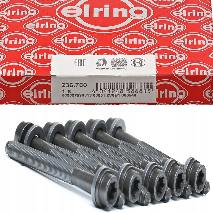 фото №12, Набор винт головки цилиндров audi a3, a4 seat alhambra, altea, altea xl,