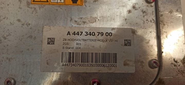 фото №8, Mercedes vito w447 модуль заряджання a4473407900 a4475454600