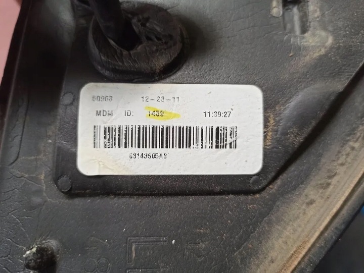 фото №10, Зеркало левая dodge ram 1500 2500 3500 2013-