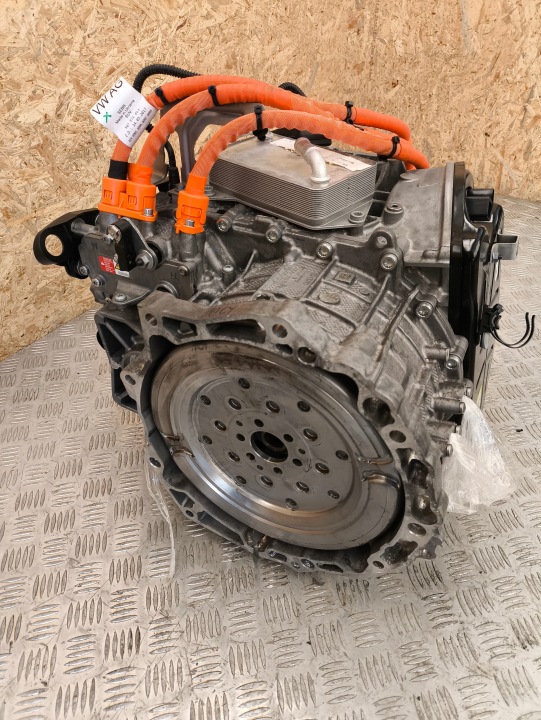 фото №8, Audi q3 ii 83a 45 tfsi e кпп кпп / коробка передач ucy 1.4 гібрид e-tron tiguan 5na
