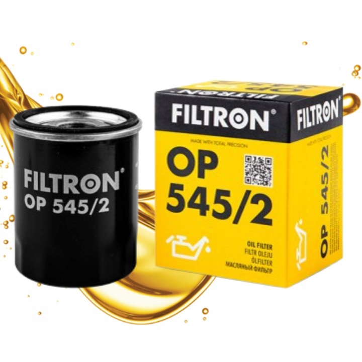 фото №16, Фильтр масла filtron oem номер 662/3