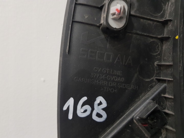 фото №6, Молдинг дверь зад заднее kia ev6 87734cvda0