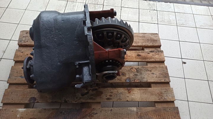 фото №5, Вкладка моста przelotowy volvo rts2370a перемикача 3.78