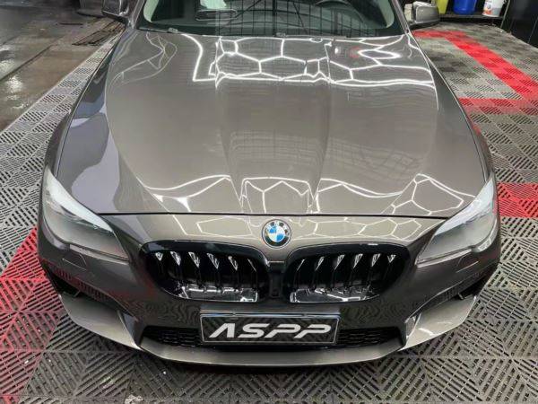 фото №10, Кузов kit bmw f10 21 m5 cs вигляд g30 чорні наконечники