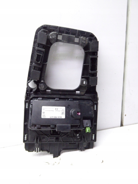 фото №6, Passat b8 14- рамка захист заглушка коробки передач автомат