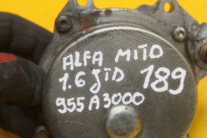 фото №10, Насос вакуум vakum alfa mito 1.6 jtd mjet 55205446