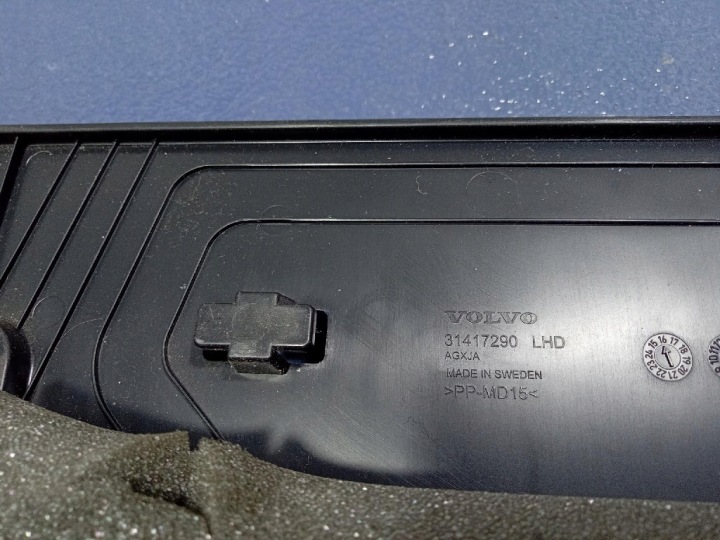 фото №5, Volvo v90 s90 ii захист консолі панелі 31417290