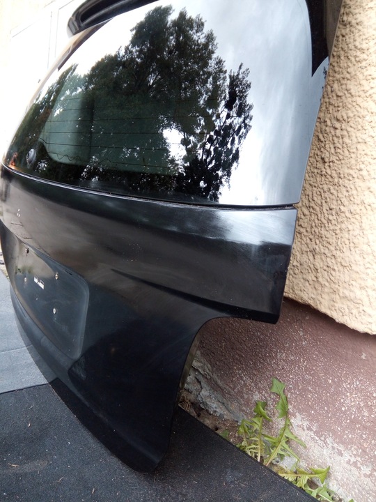 фото №3, Кришка зад mercedes ml w164 з скло v as3 '07 оригінал