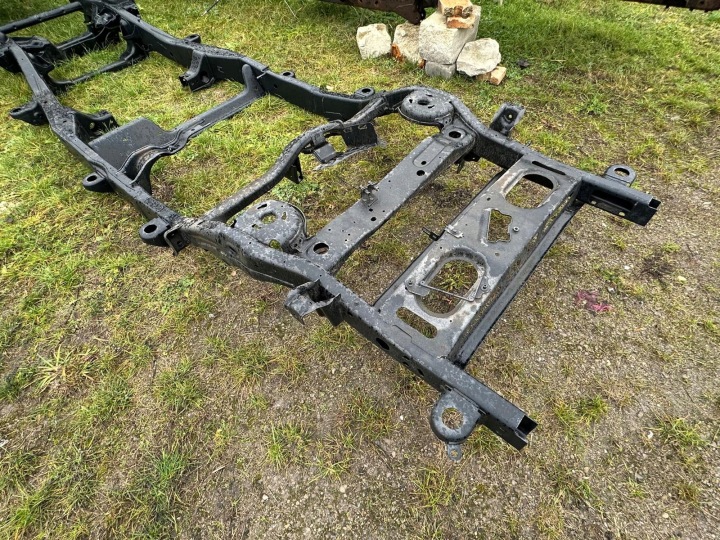 фото №7, Cadillac escalade 07-14r рама кузова оригинал oem монтаж