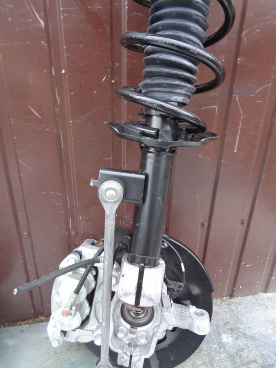 фото №7, Nissan ariya 2025 r поворотна опора амортизатор важіль комплектна сторона jak нова