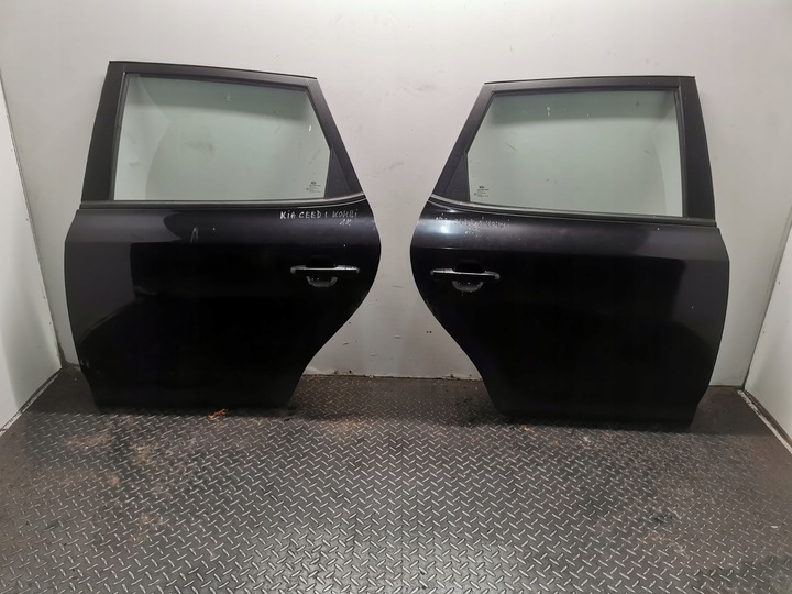 фото №1, Двері лівий зад kia ceed i універсал 1k