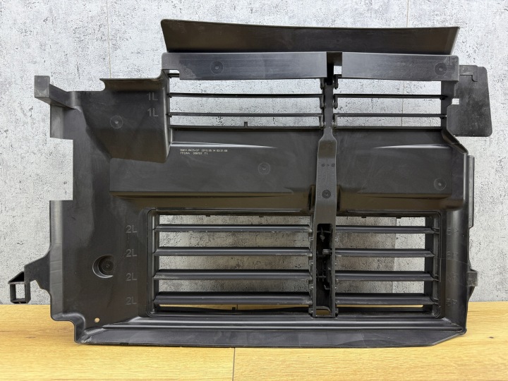 фото №8, Жалюзі кермо повітря ford focus mk3 11-15 1.0 ecoboost європа