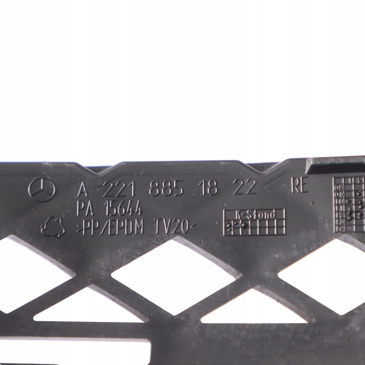 фото №10, Mercedes w221 s350 решётка решётка бампера перед нижняя правая a2218851822