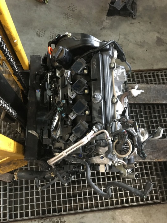 фото №9, Двигатель комплектный leb8 1.5 honda jazz v 20- crosstar