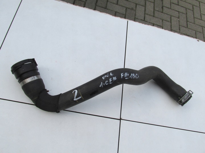 фото №6, Шланг воды радиатор focus mk3 1,6 ecoboost 2011 год