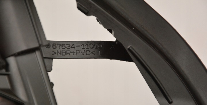 фото №6, Прокладка двері ліва сторона lexus lc500 lc500h