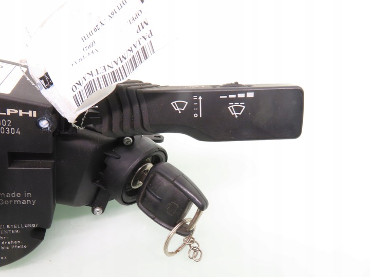 фото №4, Перемикач комбінований opel vectra c 13112786xu