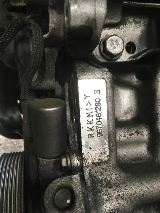 фото №9, Двигун комплектний citroen peugeot 1.6 bluehdi bhz bhr