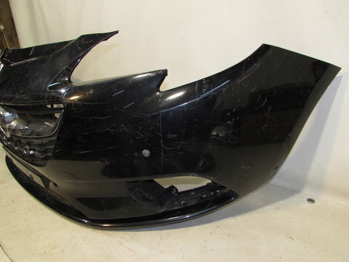 фото №12, Бампер перед переднее решётка радиатора opel corsa e решётка решётка