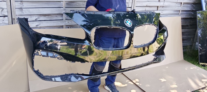 фото №7, Бампер перед передний bmw 2 ii f45 f46 рестайлинг lci 18-21rok 7480370 оригинал