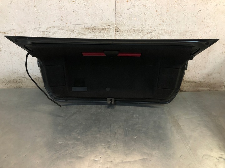 фото №9, A4 b8 рестайлинг 12-15 крышка багажника sedan lz7s