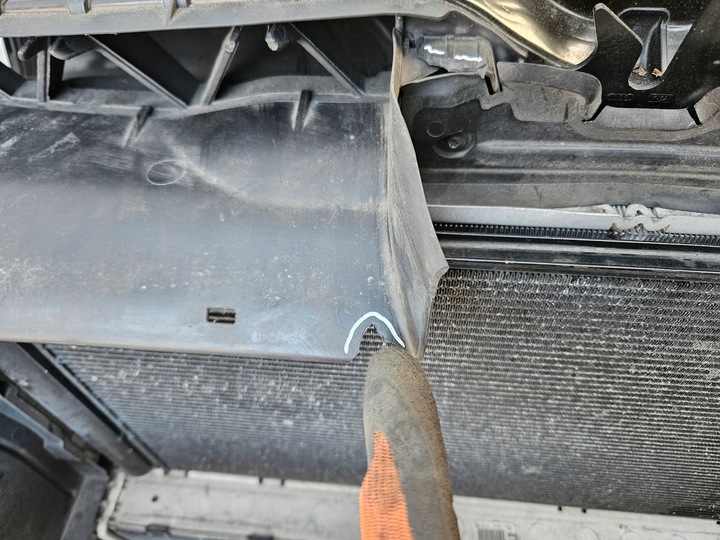 фото №14, Pas переднее радиатор балка усилитель лобовое audi a6 c7 4g 3.0 tfsi 3.0t