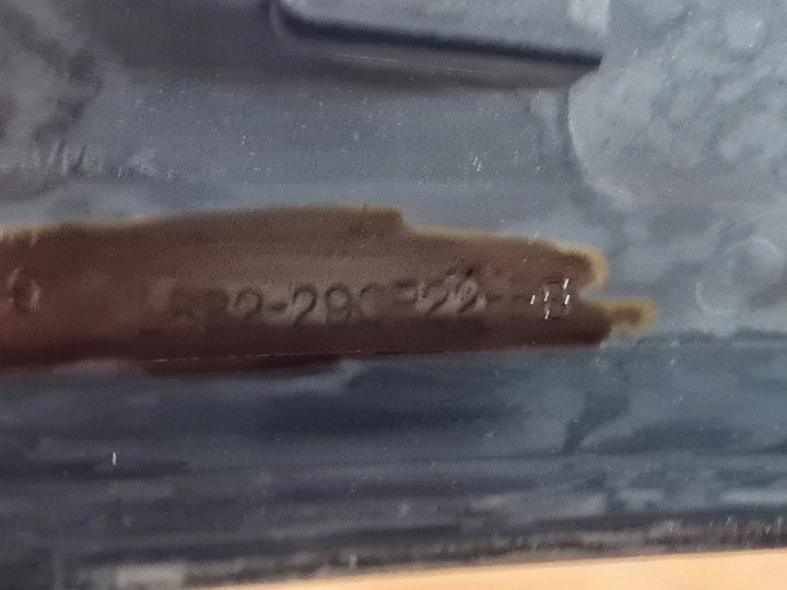 фото №8, Land rover defender 19- планка крила перед зад