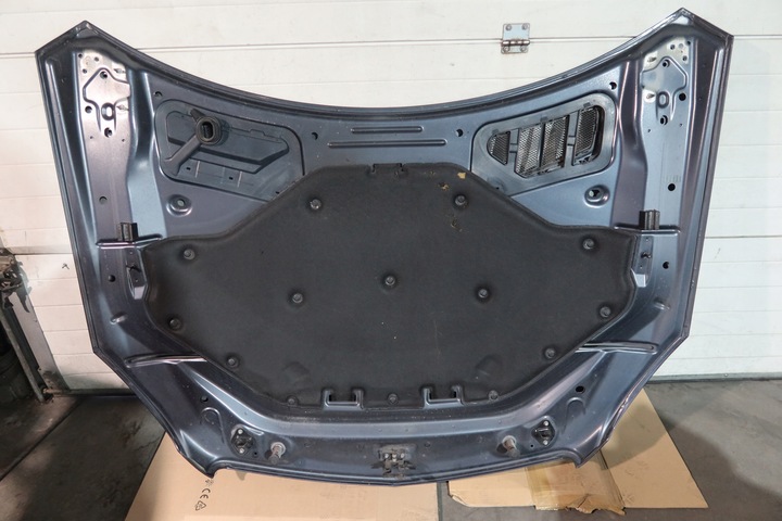 фото №8, Mercedes кришка двигуна капот ml w166 код 757 ні wymaga фарбування