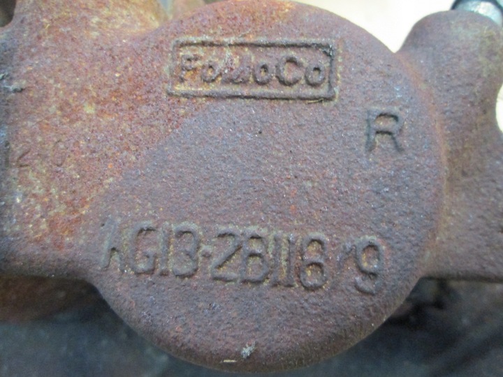 фото №11, Ford flex 08- 3.5 супорт перед зад лівий праві