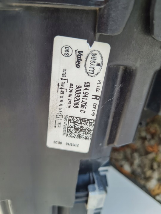 фото №16, Bugatti chiron полный led matrix карбон 1 of 500 супер sport 300+ pur sport