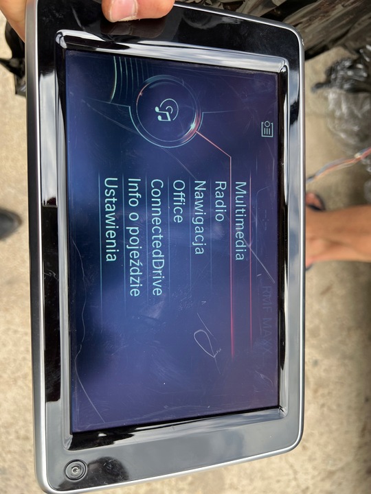 фото №6, Bmw g30 g11 g31 g12 f15 x5 f16 x6 монітори wyświetlacze екрани з джгут kpl