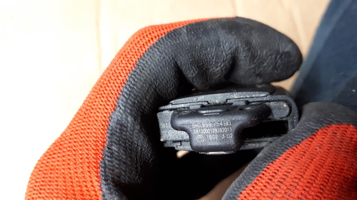 фото №10, S4 b8 рестайлінг a4 ключ keyless 8k0959754bb usa s5