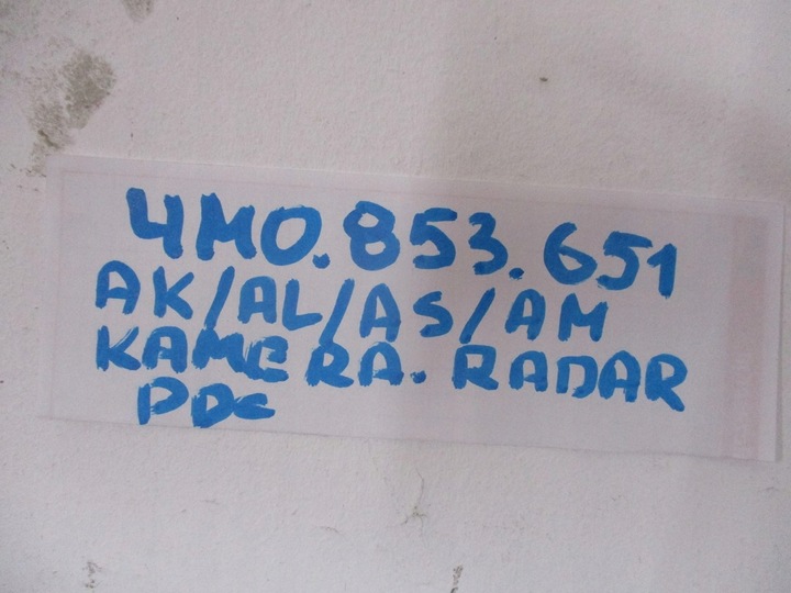 фото №11, Решітка решітка радіатора audi q7 4m0 4m0853651 камера радар