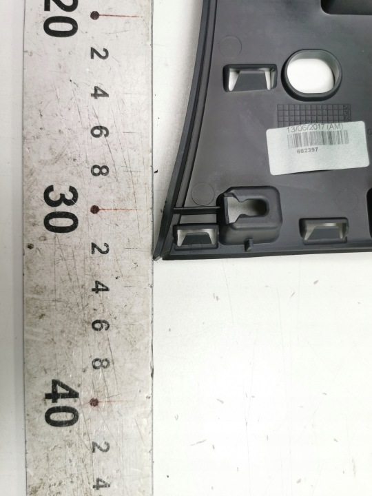 фото №7, Молдинг крыльев передней правого range rover l405 oem номер 682874 hk5m-16165-aa