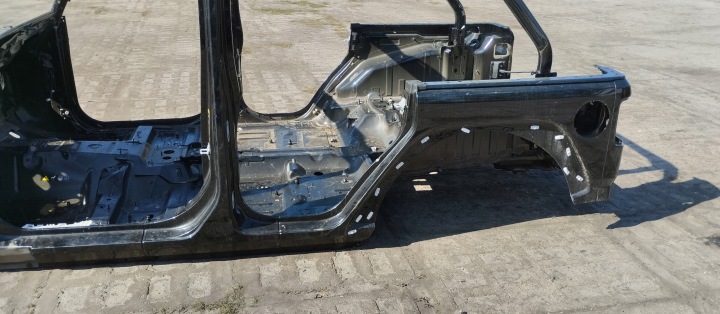 фото №8, Кузов кузов jeep wrangler jl 4d комплектна чверть поріг підлога крило