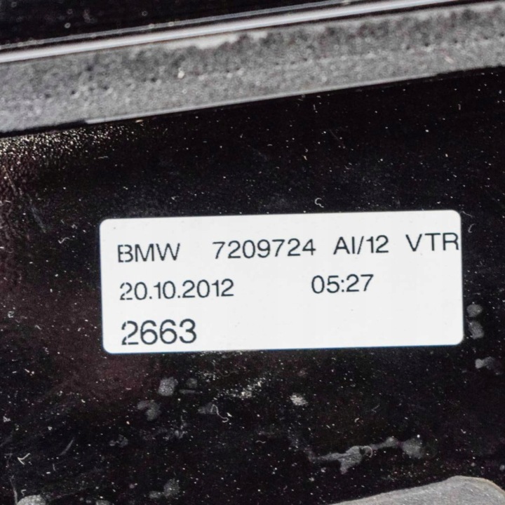 фото №5, Bmw 5 f10 f11 2013 права сторона молдинг / ущільнювач скла двері