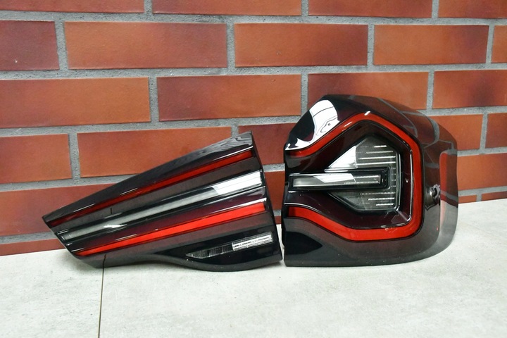 фото №7, Лампы зад задние левая правая bmw x3 g01 lci x3m f97 lci рестайлинг европа 4282km