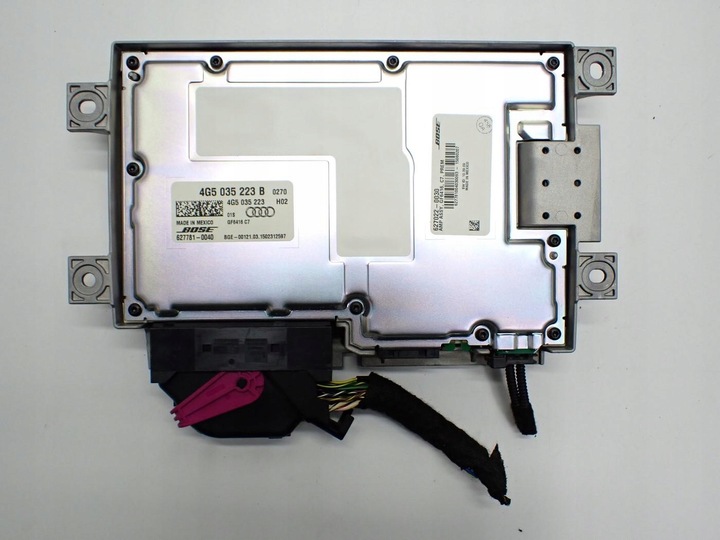 фото №15, Набор динамиков bose заводской оригинал 4g5035223b audi a6 c7 4g 15r