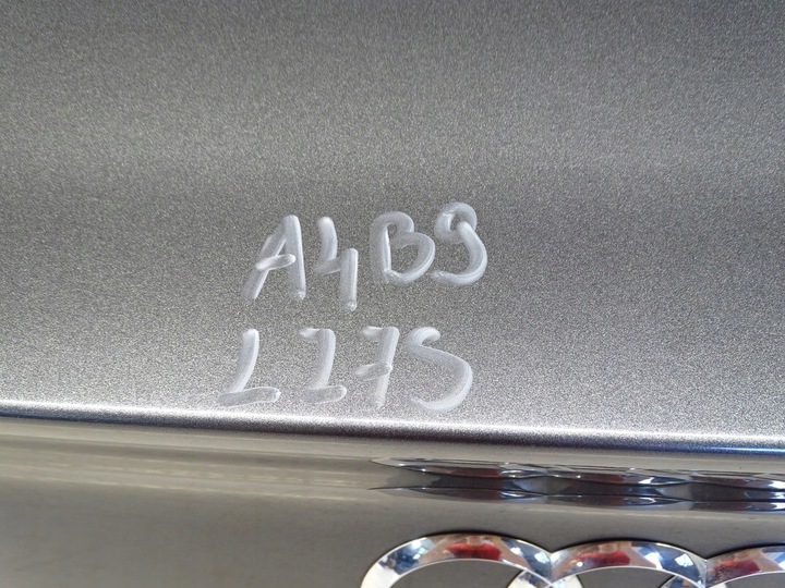 фото №9, Кришка зад задня багажника audi a4 b9 8w sedan lz7s