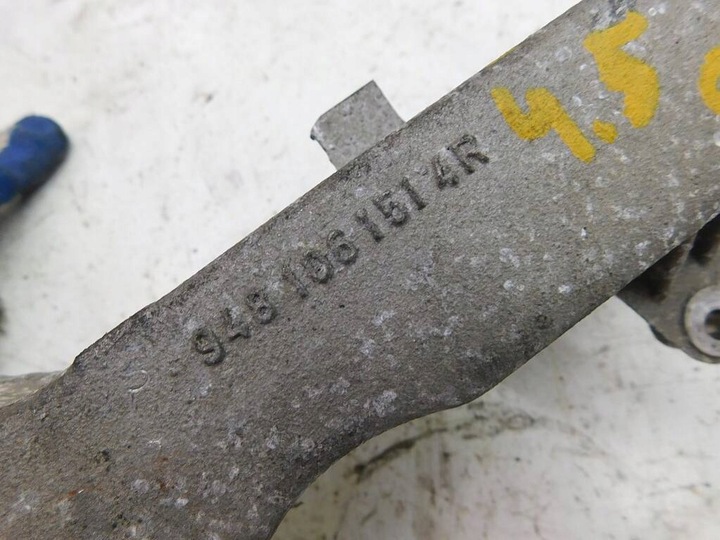 фото №10, Porsche cayenne i 4.5 03-10 труба шланг воды